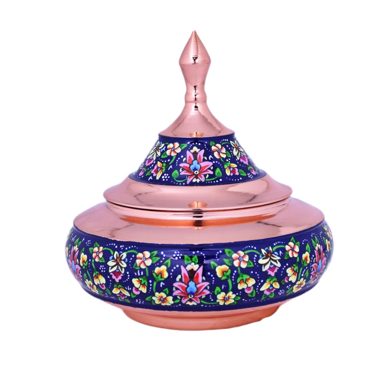 قندان مسی مدل مس و پرداز کد 23