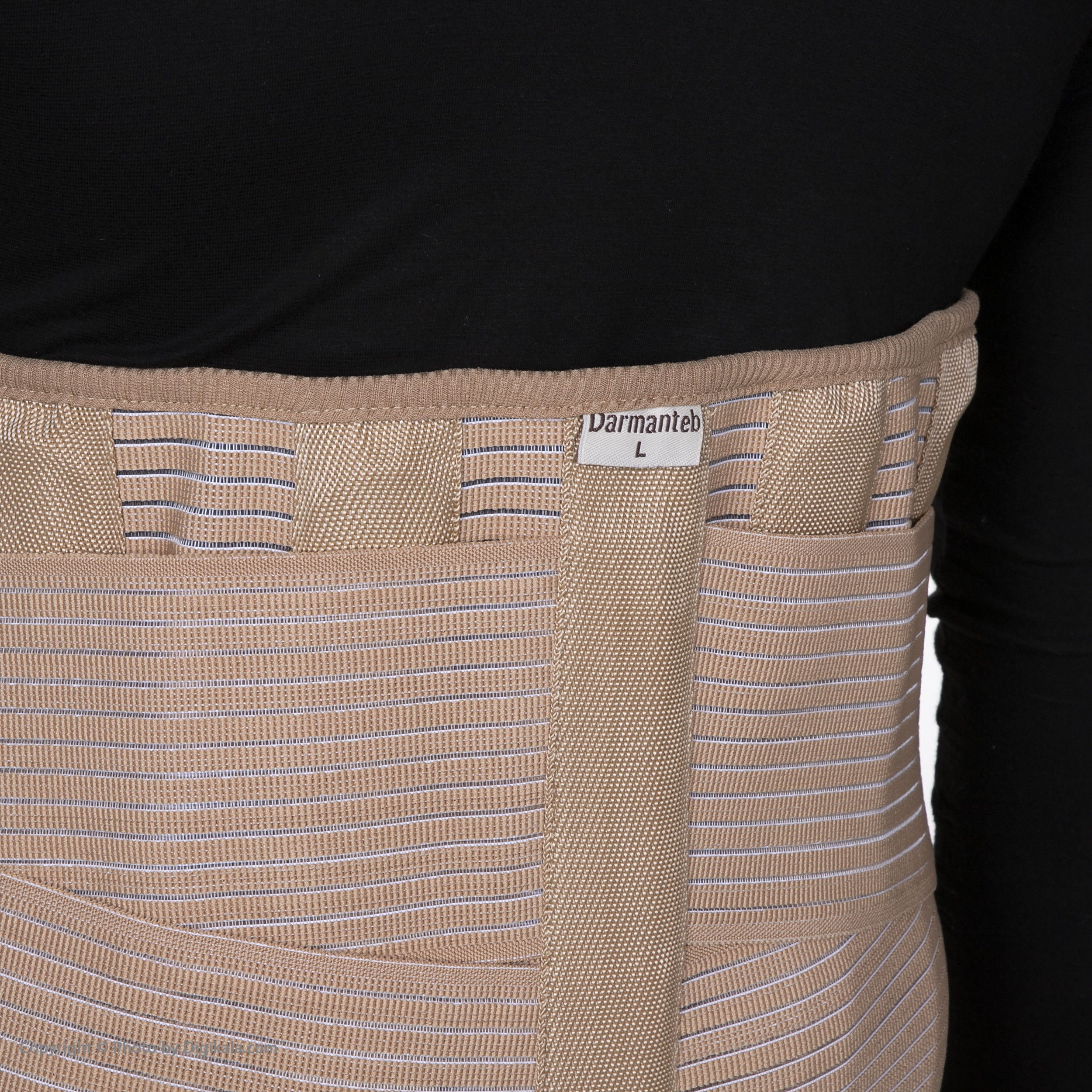 کمربند طبی درمان طب هانی مدل 5024