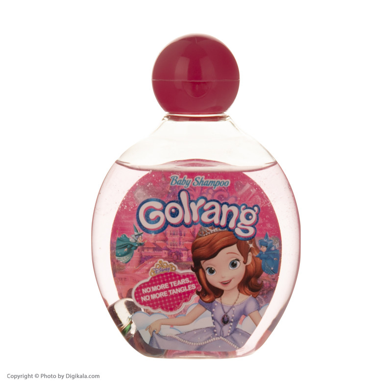شامپو بچه گلرنگ مدل Pink مقدار 210 گرم