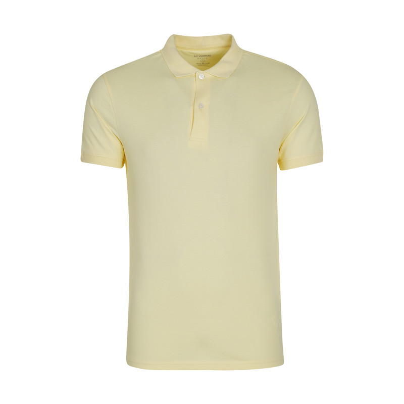 پولوشرت مردانه ال سی وایکیکی مدل 0SK532Z8-L5T-YELLOW