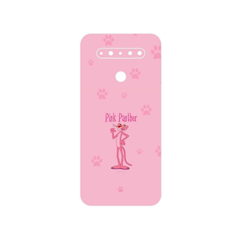 برچسب پوششی ماهوت مدل The Pink Panther مناسب برای گوشی موبایل ال جی K51s