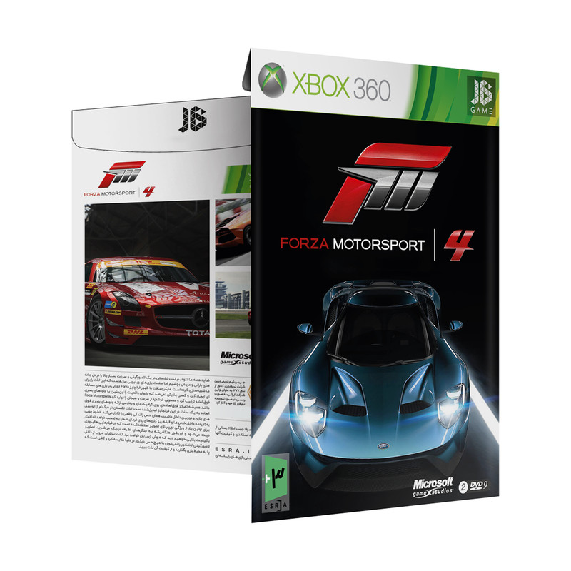 بازی Forza MotoSport4 مخصوص Xbox 360 نشر جی بی تیم