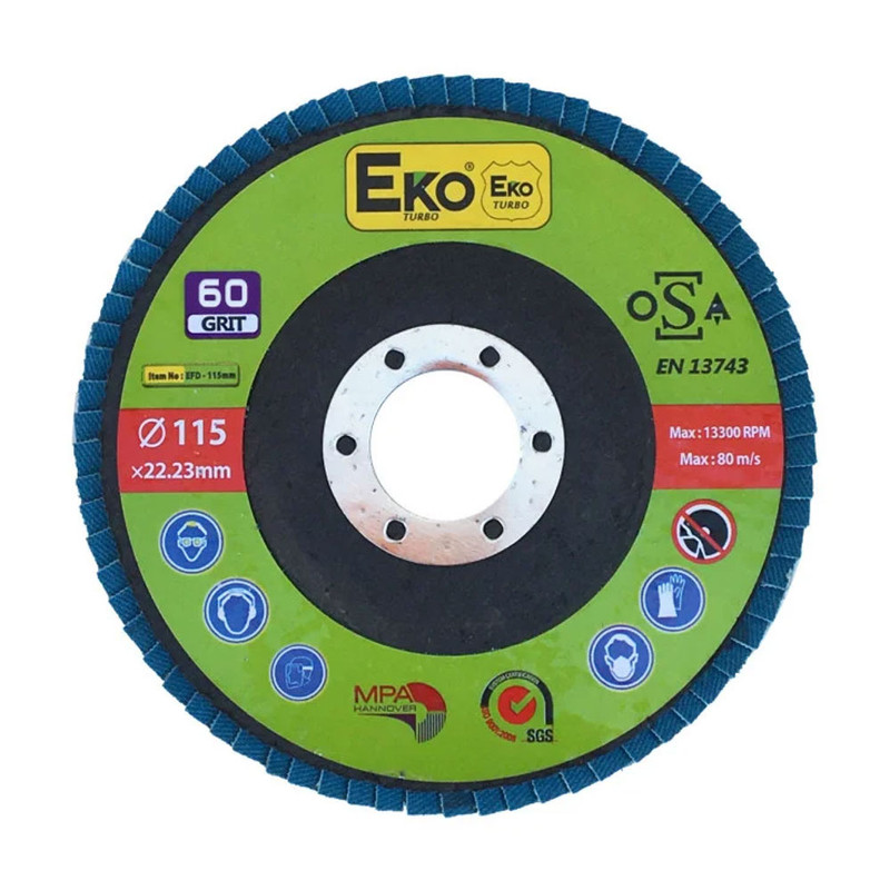 فلاپ سنباده دیسکی اکو مدل 13760 فلاپ سنباده دیسکی اکو مدل 13760