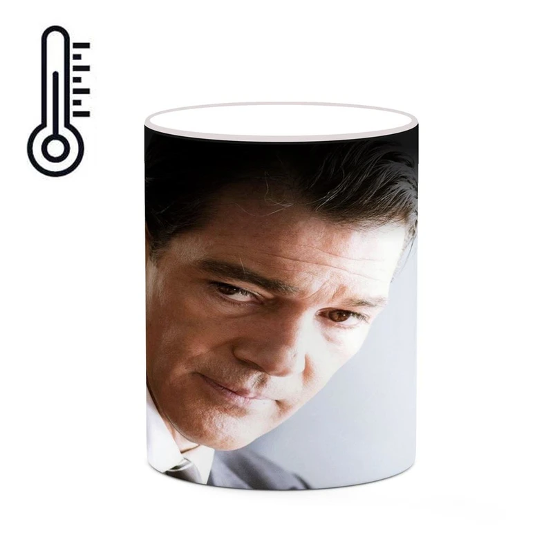 ماگ حرارتی کاکتی طرح آنتونیو باندراس Antonio Banderas مدل mgh25123