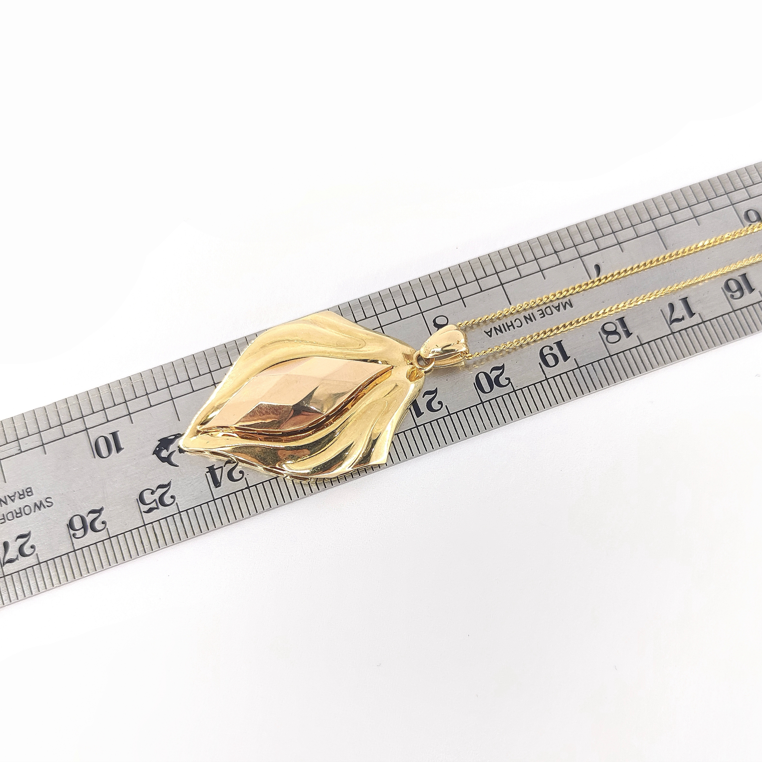 نیم ست طلا 18 عیار زنانه طلا و جواهرسازی افرا مدل 254329360