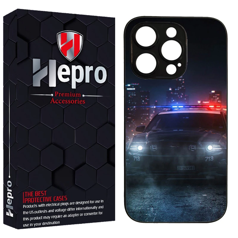 کاور هپرو طرح فانتزی مدل TPU مناسب برای گوشی موبایل اپل IPHONE 15 PRO MAX