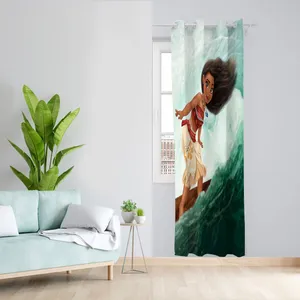 پرده مدل پاندا مخمل پانچی کد 2156 سایز 140x280 سانتی متر