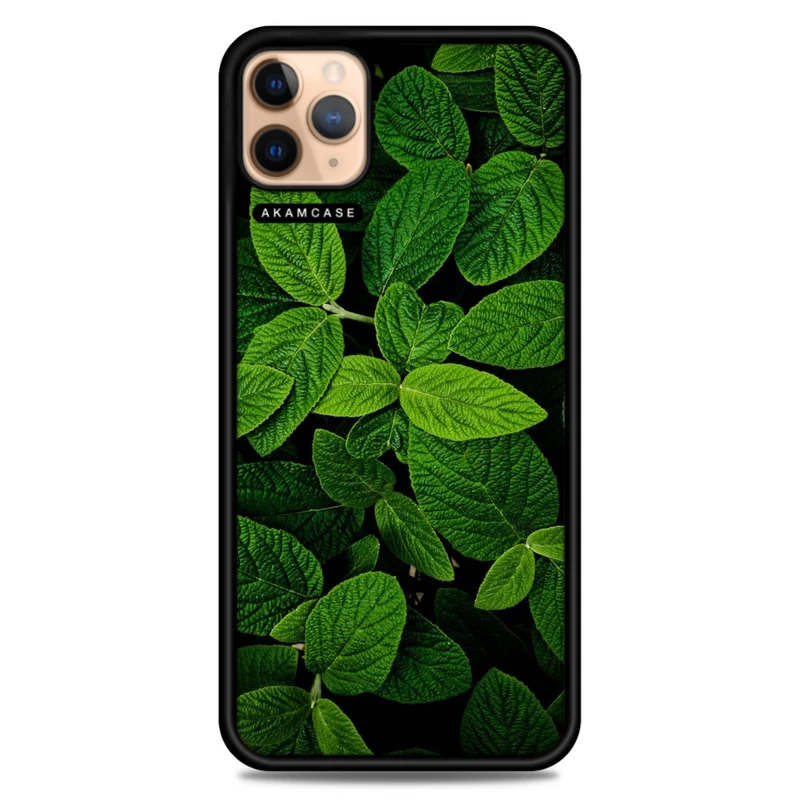کاور آکام مدل AMC-WA11PRO-LEAVES-34 مناسب برای گوشی موبایل اپل iPhone 11 Pro