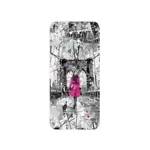 MAHOOT Collage of Catwalk Bridge Cover Sticker for Nokia G10