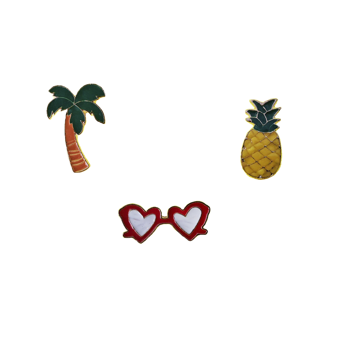 سنجاق سینه کد SS-006 مجموعه 3 عددی