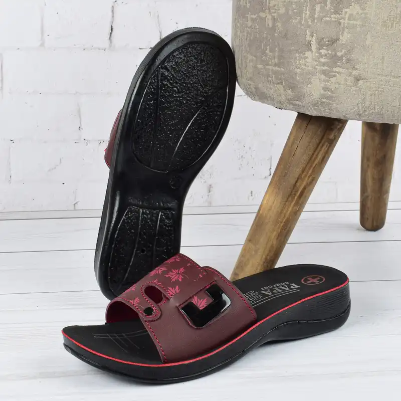 دمپایی زنانه پاپا مدل ویتوریا کد ZRSH.2926