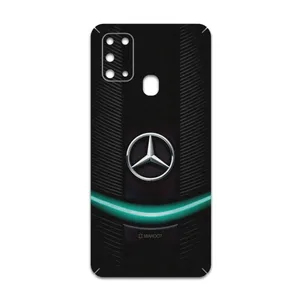 MAHOOT Mercedes-Benz Cover Sticker for Samsung Galaxy M31