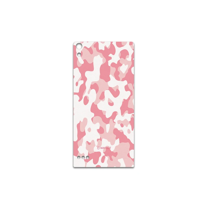 برچسب پوششی ماهوت مدل Army-Pink مناسب برای گوشی موبایل هوآوی Ascend P6