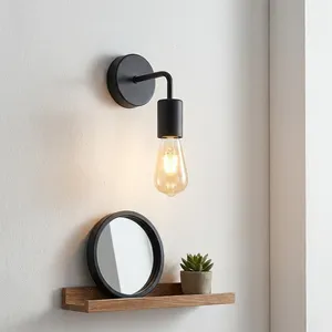 چراغ دیواری مدل لوله ای کد D11