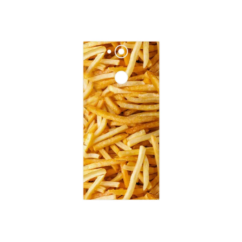 برچسب پوششی ماهوت مدل French fries مناسب برای گوشی موبایل سونی Xperia XA2