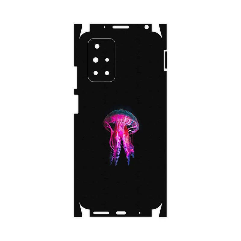 برچسب پوششی ماهوت مدل jellyfish-FullSkin مناسب برای گوشی موبایل شیائومی Redmi 10 Prime