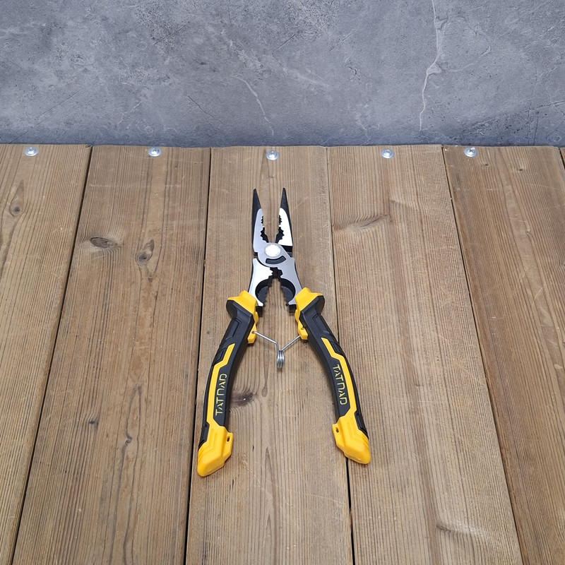 انبر دم باریک چند کاره تاتند مدل CR_V سایز 9 اینچ