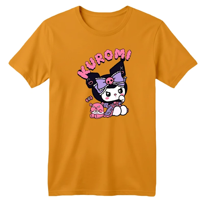 تی‌شرت آستین کوتاه لانگ بچگانه مدل کرومی کد 15