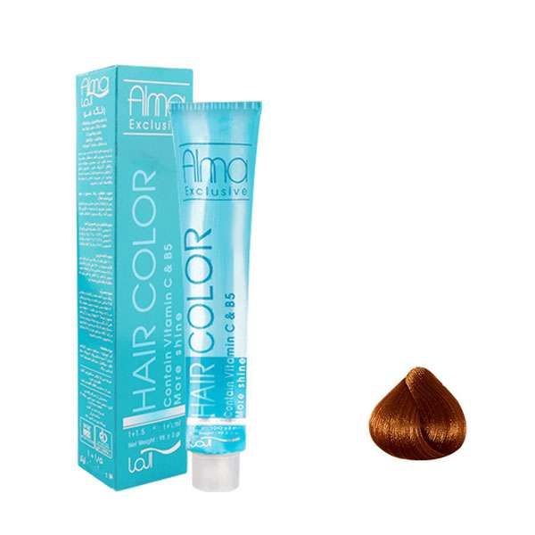 رنگ مو آلما شماره 8.8 حجم 100 میلی لیتر رنگ بلوند کوهی