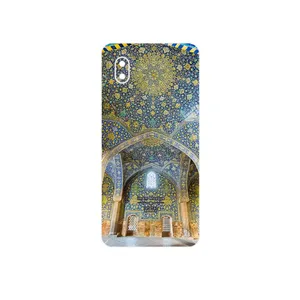 MAHOOT Imam Mosque in Isfahan Cover Sticker for Samsung Galaxy A01 Core