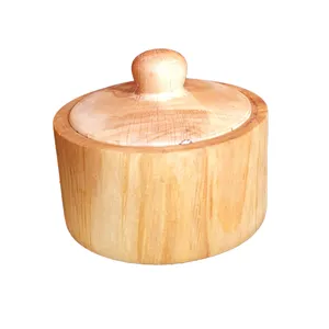 قندان چوبی کد 03