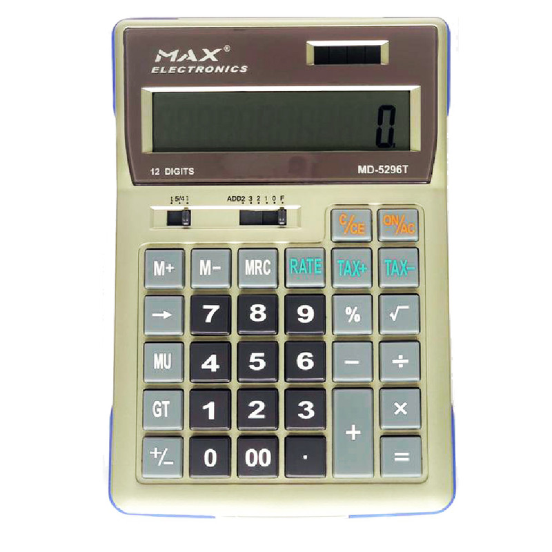 ماشین حساب مدل MAX MD-5296T