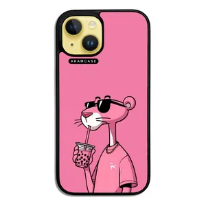 AKAM AMC-WA15-PINK PANTHER12 Cover For Apple iPhone 15