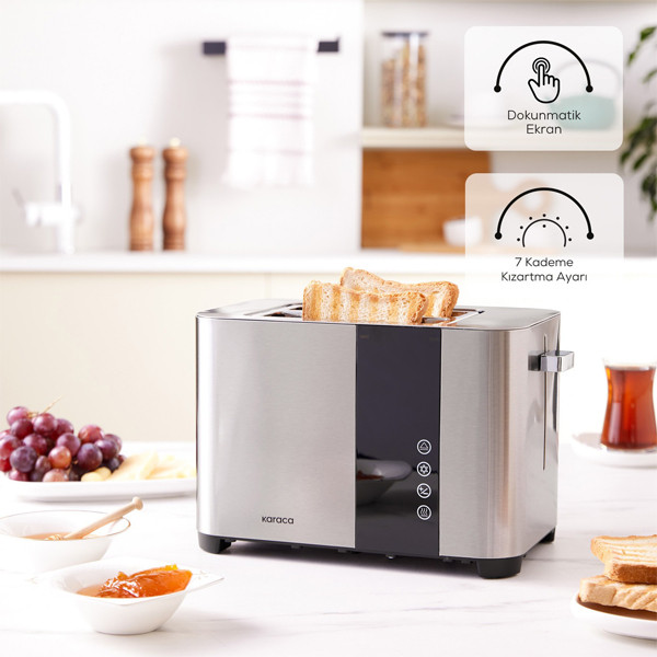 توستر کاراجا مدل Dijital Gostergeli