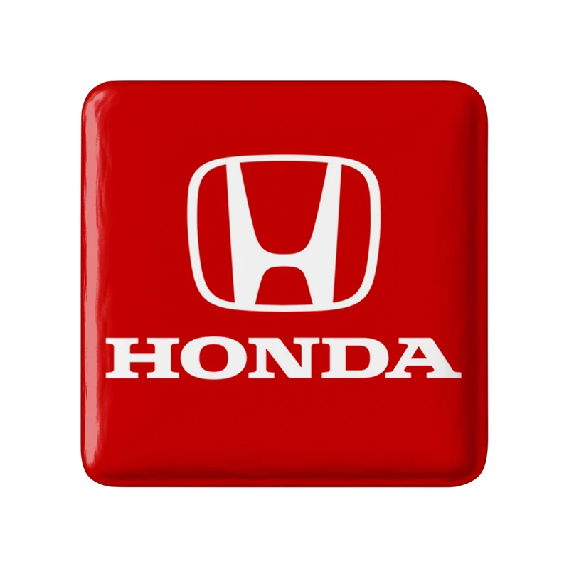 مگنت خندالو طرح هوندا Honda مدل مربعی کد 30741