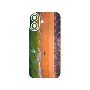 MAHOOT Beach and Green Sea Cover Sticker for Apple iPhone 16