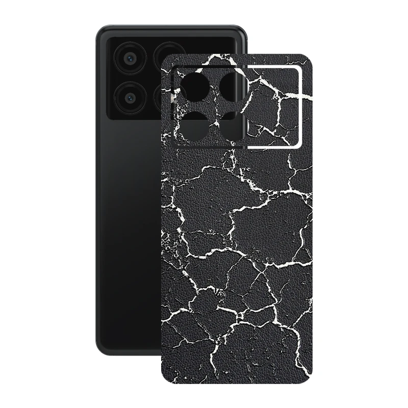 برچسب پوششی ریمکس مدل Leth طرح رعد و برق مناسب برای گوشی موبایل شیائومی Poco X6 Pro