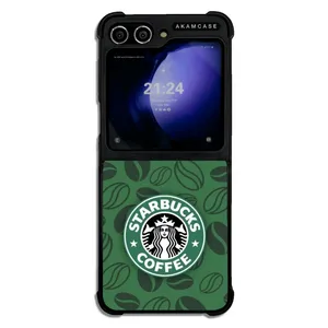 AKAM AMC-WSGZFLIP5-STARBUCKS-37 Cover For Samsung Galaxy Z Flip 5