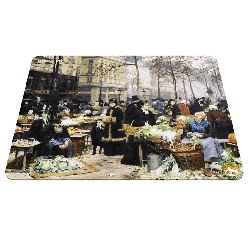 ماوس پد هومرو مدل A4998 طرح نقاشی