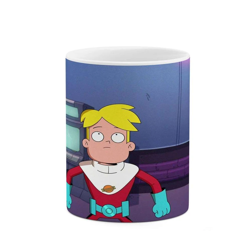 ماگ کاکتی مدل کارتون Final Space کد mgh22615