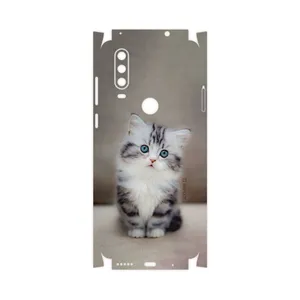 MAHOOT Cat-2-FullSkin Cover Sticker for Motorola One Action