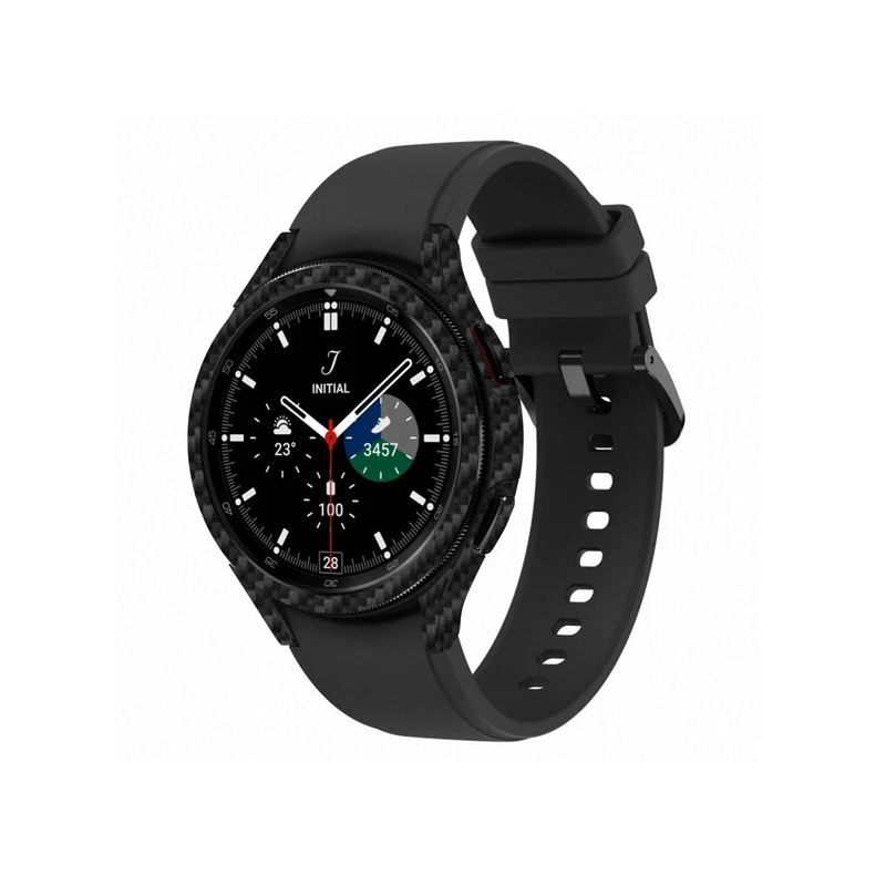  برچسب ماهوت طرح Carbon-Fiber مناسب برای ساعت هوشمند سامسونگ Watch4 Classic 42mm