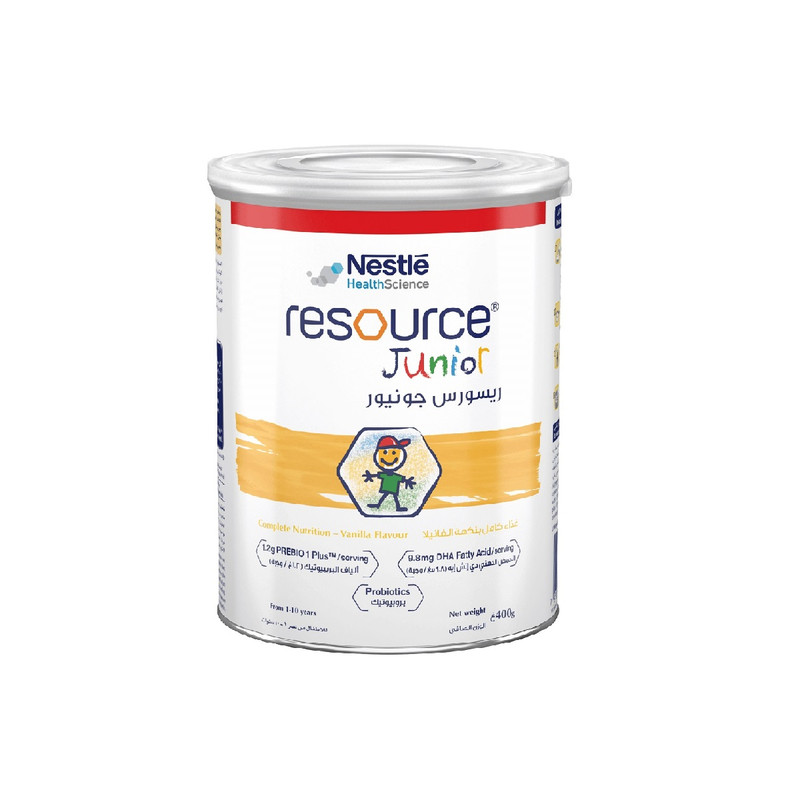 پودر ریسورس جونیور نستله - 400 گرم
