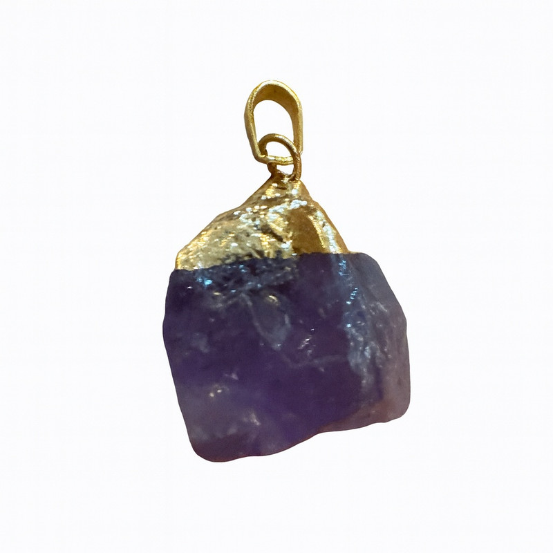 آویز گردنبند زنانه مدل بلور آمیتیس S116