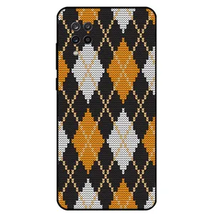 Megafone Texture 8104 Cover For Samsung Galaxy M12 / F12