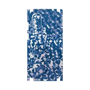 MAHOOT Army_Winter_Pixel-FullSkin Cover Sticker for Motorola Moto E32s