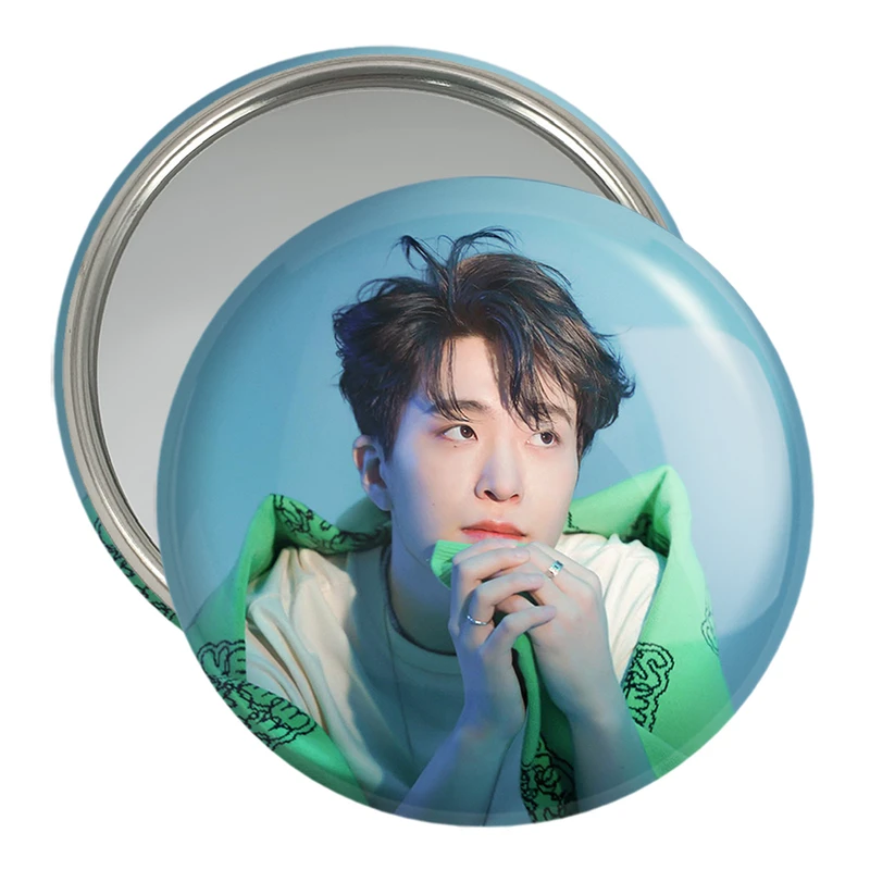 آینه جیبی خندالو مدل یونگجه گروه گات سون GOT7  کد 20993