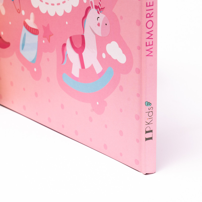 آلبوم خاطرات کودک الپی کیدز مدل سیسمونی