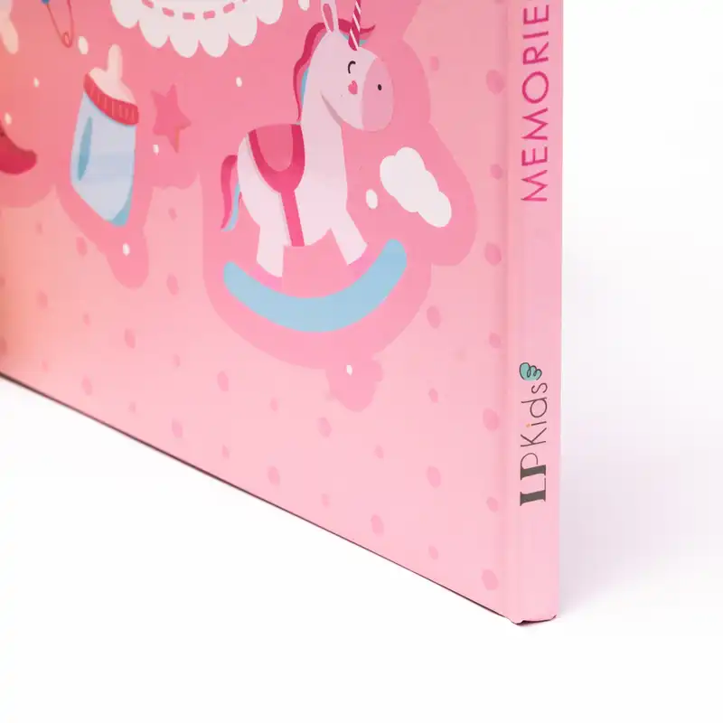 آلبوم خاطرات کودک الپی کیدز مدل سیسمونی