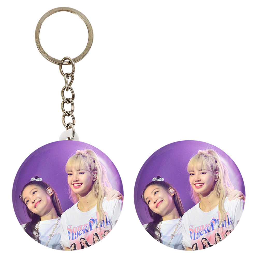 پیکسل خندالو مدل گروه بلک پینک کد 14502 به همراه جاکلیدی