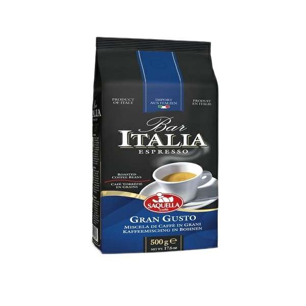 قهوه ایتالیا گرن گوستو ساکوئلا - 500 گرم