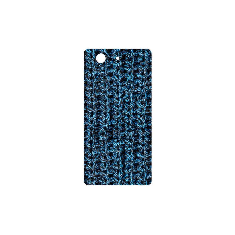 برچسب پوششی ماهوت مدل Fabric Texture 2 مناسب برای گوشی موبایل سونی Xperia Z3 Compact