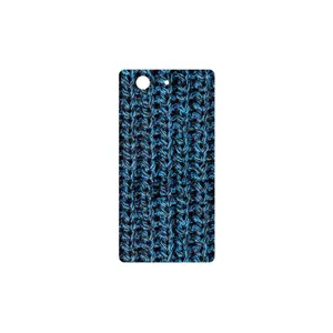 MAHOOT Fabric Texture 2 Cover Sticker for Sony Xperia Z3 Compact