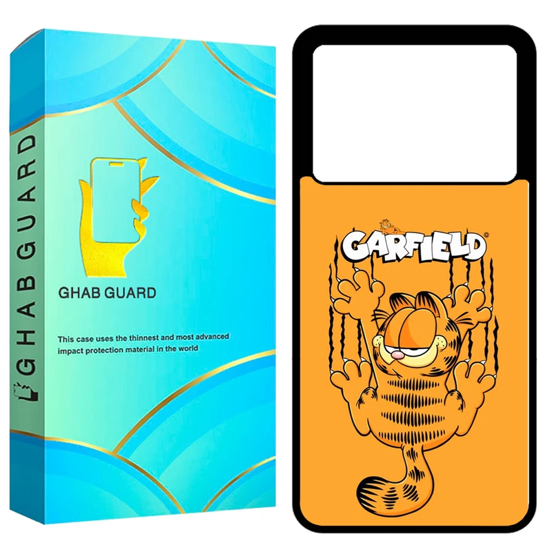 کاور قاب گارد طرح گارفیلد مدل GCHPK60 مناسب برای گوشی موبایل شیائومی Poco X6 Pro 5G / Redmi K70E