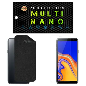 Multi Nano X-SFL Screen Protector For Samsung Galaxy J4 Plus with back skin