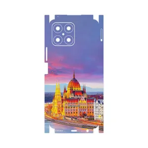 MAHOOT City of Budapest-FullSkin Cover Sticker for Honor X8